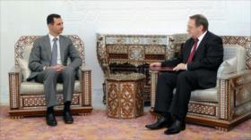 Rusia celebra decisión de árabes de restablecer lazos con Siria