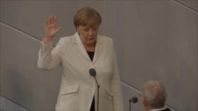 Diferentes crisis oscurecieron escena política de Alemania en 2018