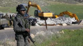 Israel ha demolido este año 538 casas y construcciones palestinas