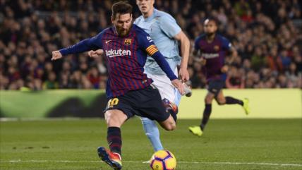 Messi cierra el 2018 como el máximo goleador del mundo