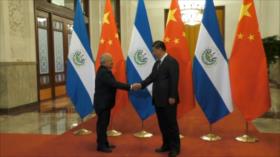 El Salvador prevé beneficios de relaciones con China