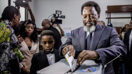 40 millones de personas participan en las elecciones de Congo