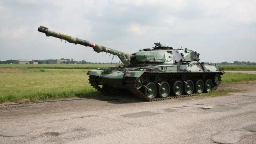 Tanque militar.