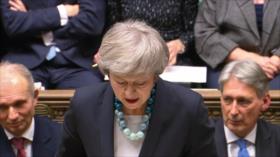 Brexit, aislamiento y protestas marcan 2018 en el Reino Unido