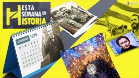 Esta Semana en la Historia: 28 de diciembre-3 de enero