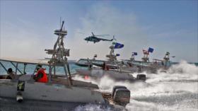 Irán equipa sus lanchas rápidas con nuevos misiles 