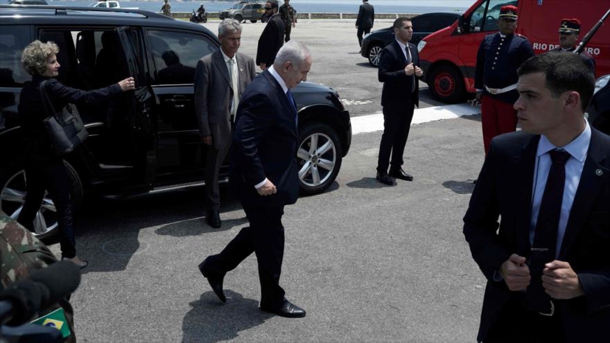 Vídeo: Turistas abuchean a Netanyahu en Brasil