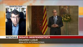 Luque: Independentismo catalán ha fracasado en lograr sus metas