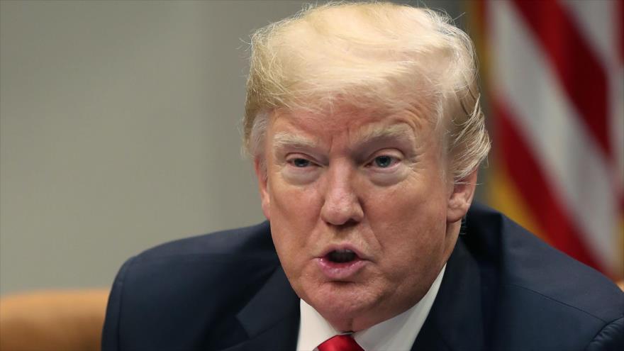 El presidente de Estados Unidos, Donald Trump, en un acto en Washington, DC., 18 de diciembre de 2018. (Foto: AFP)