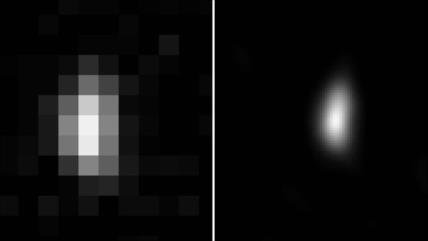 La NASA publica primeras fotos del objeto más lejano del espacio