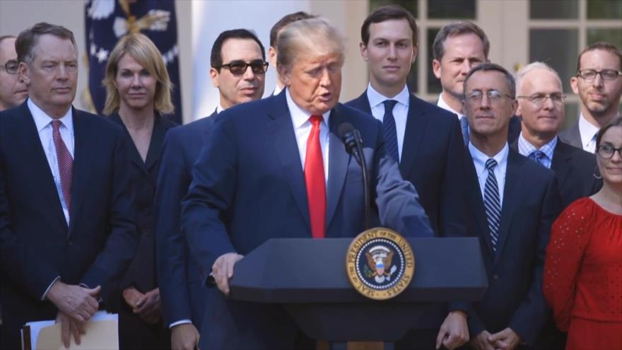 La política migratoria de Trump: golpes, patadas y violaciones | HISPANTV
