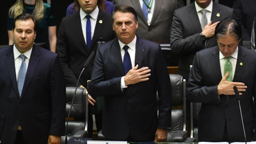 Jair Bolsonaro juramenta como nuevo presidente de Brasil