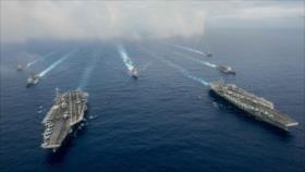 Jefe militar chino propone hundir portaviones de EEUU