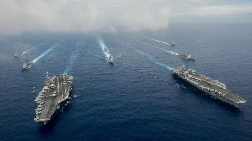 Jefe militar chino propone hundir portaviones de EEUU | HISPANTV