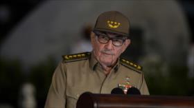 Castro: La Revolución cubana sigue en pie pese a amenazas de EEUU