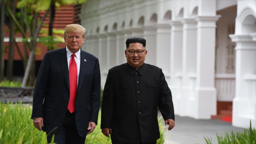 Trump “espera con interés” reunirse de nuevo con Kim Jong-un | HISPANTV