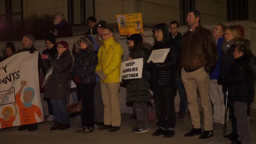 Protestan en EEUU contra ridículas políticas xenófobas y racistas