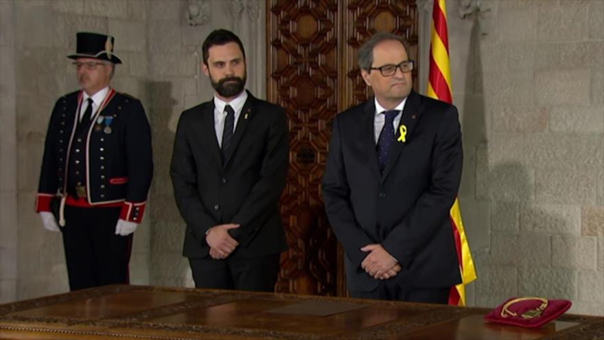 Cataluña y España intentan encauzar diálogo con muchos obstáculos