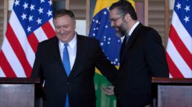 EEUU llama a formar frente antizquierda con Brasil