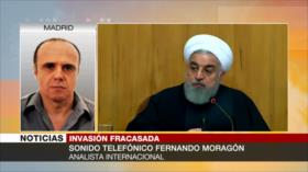 Moragón: EEUU no se retira de Irak para enfrentarse a Irán