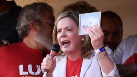 Partido de Lula promete enfrentar a Bolsonaro sin tener miedo
