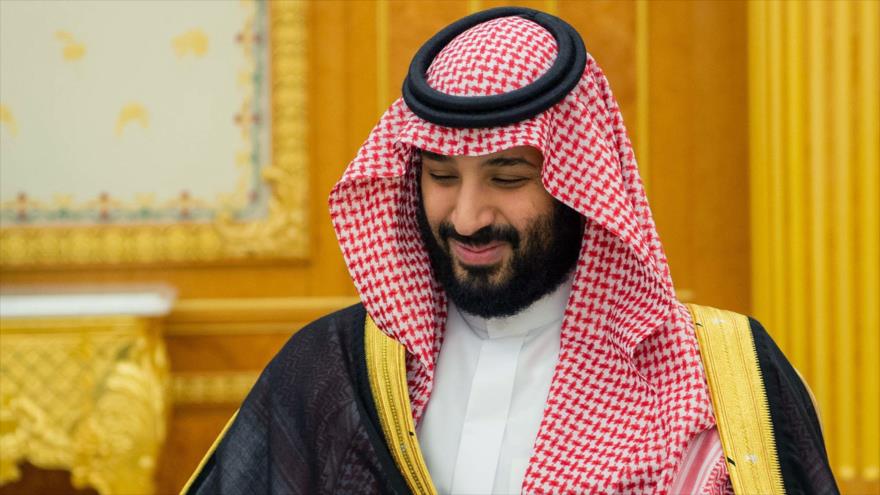 El príncipe heredero de Arabia Saudí, Muhamad bin Salman Al Saud, en Riad (capital saudí), 18 de diciembre de 2018.