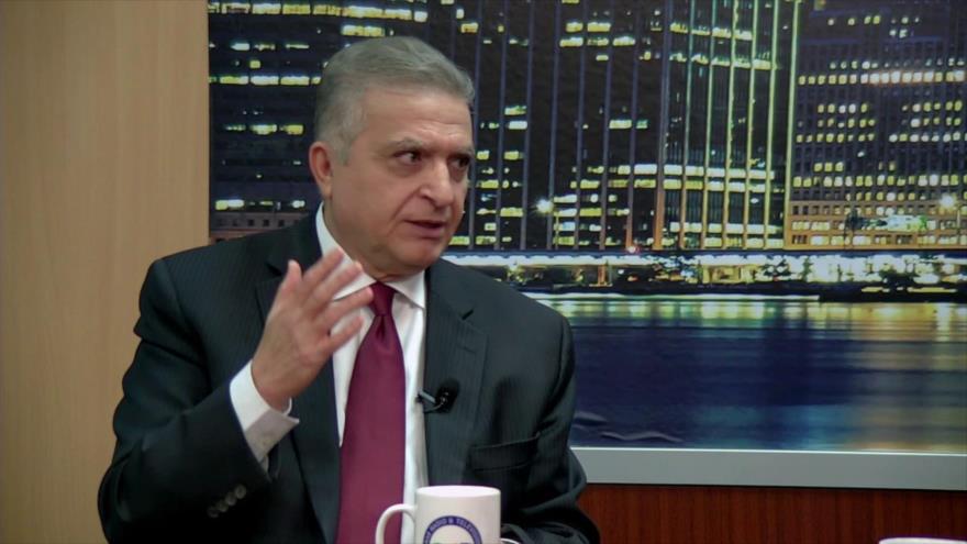 El ministro de Asuntos Exteriores de Irak, Muhamad Ali al-Hakim.