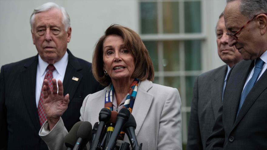 Pelosi: Trump encara un mundo diferente con un Congreso demócrata | HISPANTV