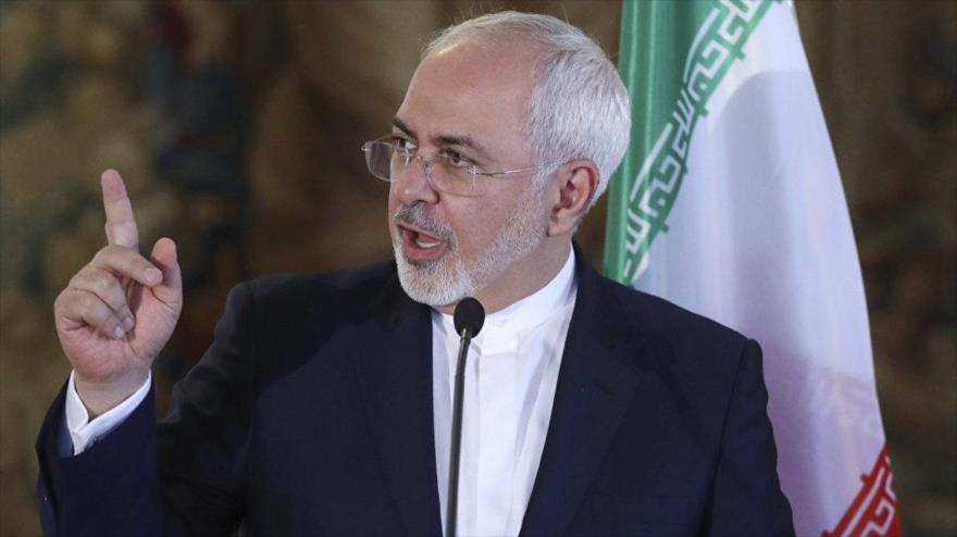 El ministro de Exteriores de Irán, Mohamad Yavad Zarif.