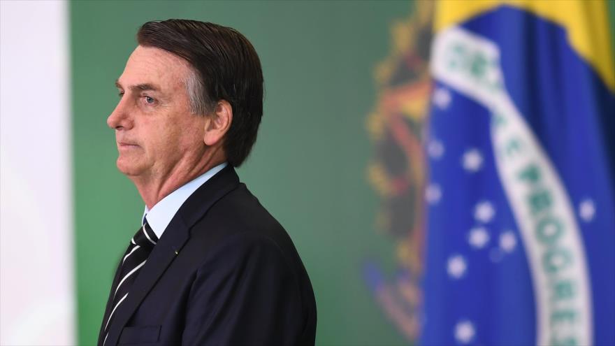 Bolsonaro no descarta establecer base militar de EEUU en Brasil | HISPANTV