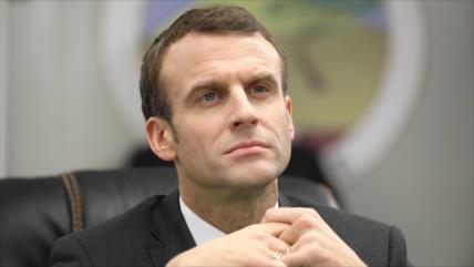 Macron ve cómo se desploma su popularidad