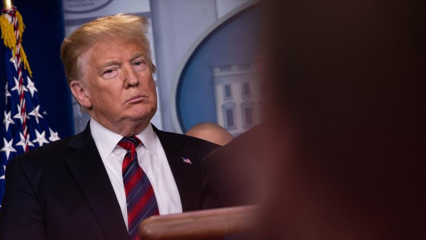 El presidente de EE.UU., Donald Trump, durante una reunión en la Casa Blanca en Washington, 3 de enero de 2019. (Foto: AFP)