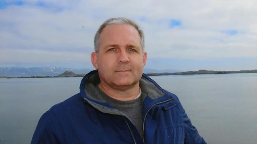 El exmarine estadounidense Paul Whelan, detenido en Rusia por el espionaje, en un reciente viaje a Islandia.