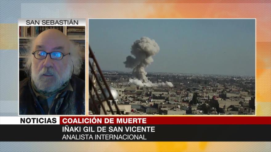 Gil: En Siria, el Ejército de EEUU es un grupo terrorista | HISPANTV