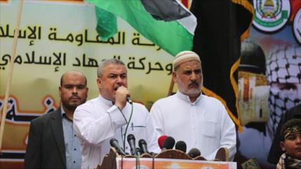 HAMAS llama a árabes a levantarse contra normalización con Israel