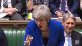 Callejón sin salida de Brexit, solo le quedan 10 días a May 