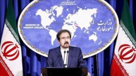 Irán denuncia “injerencias” del Reino Unido en sus asuntos
