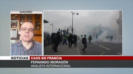 Los ‘chalecos amarillos’ son ya un movimiento antiausteridad