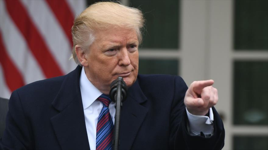 Trump llama “criminales” a quienes no apoyan el muro fronterizo | HISPANTV