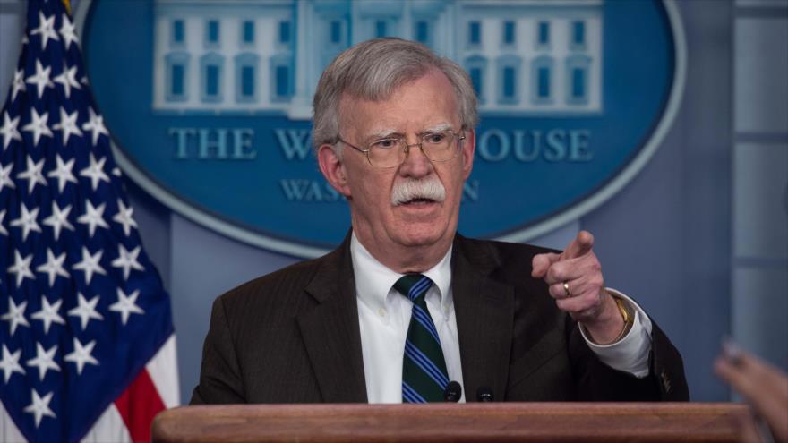 El asesor de Seguridad Nacional de EE.UU., John Bolton, en una rueda de prensa sobre Siria en Washington D.C., EE.UU., 27 de noviembre de 2018. (Foto: AFP)