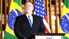 EEUU pide a América Latina cerrar filas contra Venezuela y China