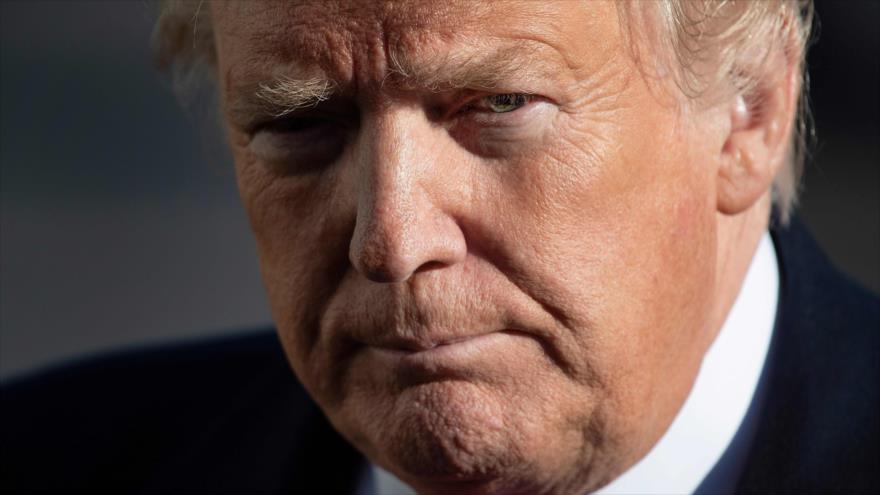 Trump: Presiones contra Irán llevan a Teherán a mesa de diálogo