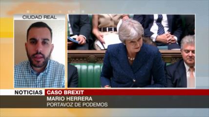 Herrera: May debe afrontar el Brexit de forma directa y clara