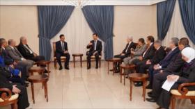 Al-Asad denuncia conspiraciones para debilitar al mundo árabe