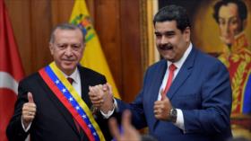 Erdogan ratifica su apoyo al nuevo mandato de Maduro en Venezuela
