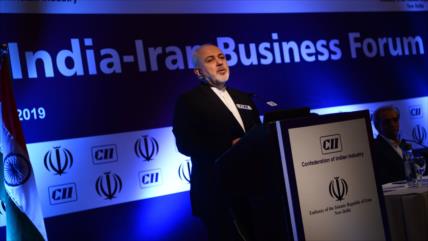 Irán resalta lazos con La India y dice que no esperará a Europa 