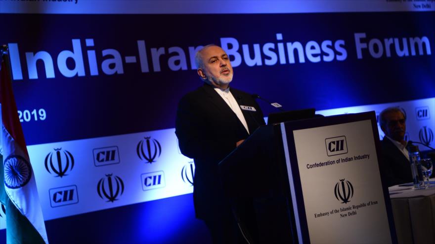 Irán resalta lazos con La India y dice que no esperará a Europa 