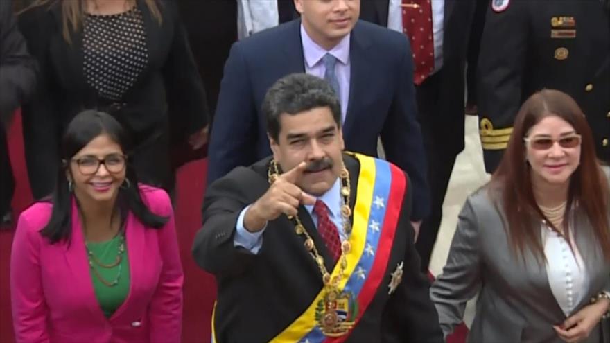 Maduro advierte que hará respetar legitimidad de su nuevo mandato | HISPANTV