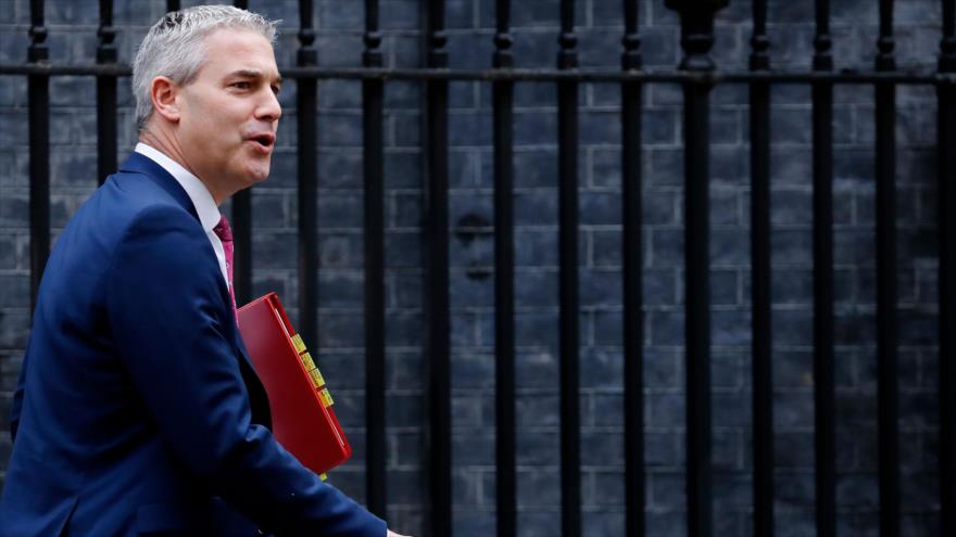 Ministro británico descarta retrasar fecha de la salida de UE | HISPANTV