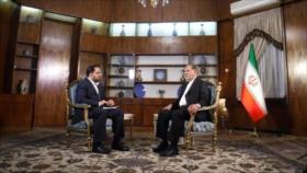 Irán pide a Europa que no ceda ante las presiones de EEUU
